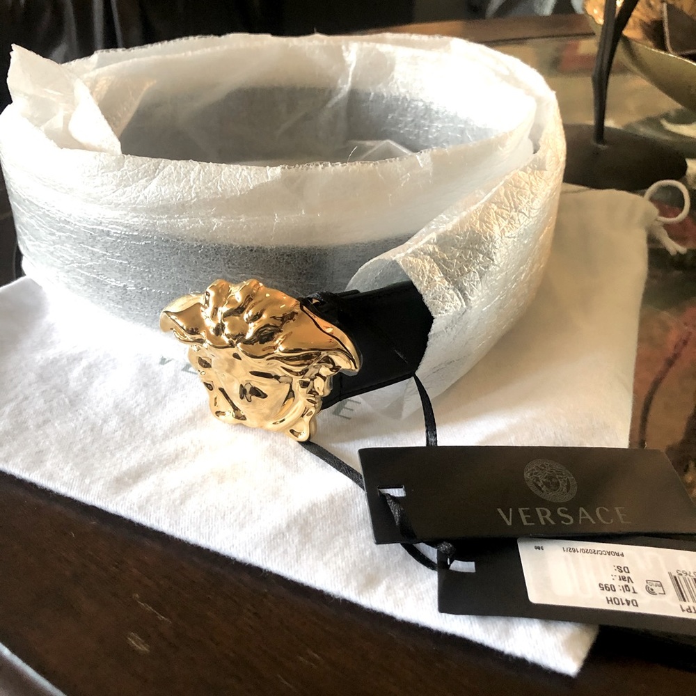 Versace belt 95/38